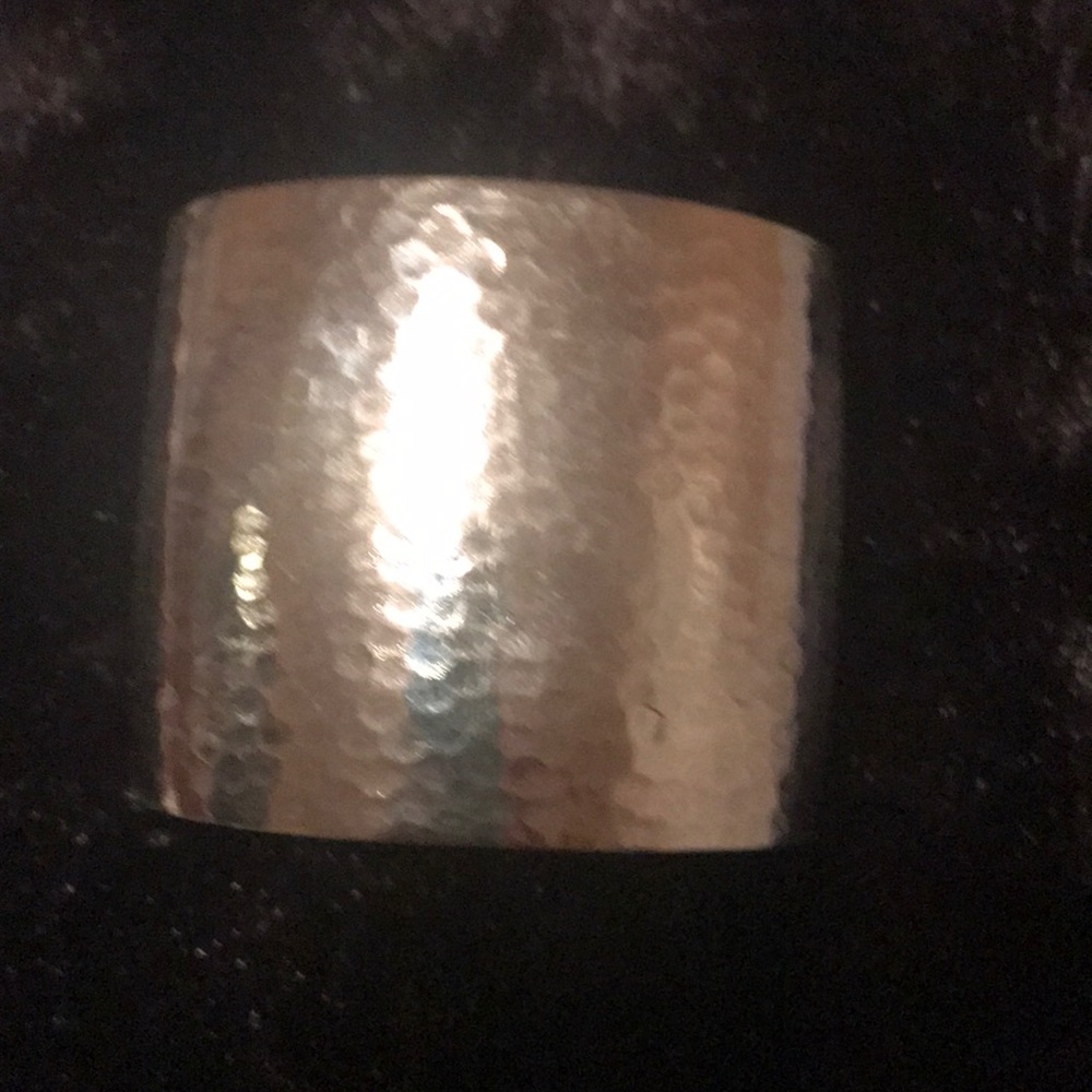 Silver Cuff Braclet